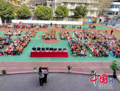 “科学家教进万家”公益讲座走进绵阳市盐亭县富驿五马小学
