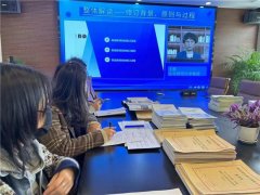 2022学年第二学期语文与英语教研活动