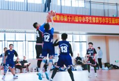诸暨市第十八届中小学生体育节小学篮球比赛精彩上演