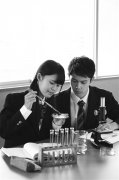 日本超级科学高中打破科教“围墙”