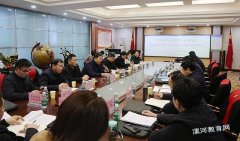 我市中职标准化建设工程现场会举行