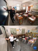 大山教师“夫妻档” 坚守初心三十载[组图]