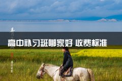 高中补习班哪家好 收费标准如何