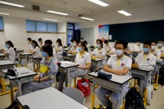 北京：中小学学生返校