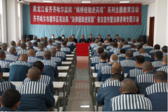 【齐齐哈尔监狱】开展“法律援助进狱园”普法宣传暨法律咨询专题活动