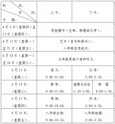 青岛市教育局关于2023年全市初中学业水平考试网上志愿填报及有关考试工作的