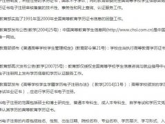学信网有假学历吗