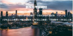 吉林二战考研培训辅导班哪个好