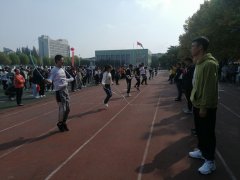 江苏科技大学举行第四十届运动会