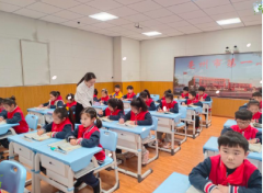 沐教研春风 绽语文芳菲——亳州市第一小学一年级语文教研课《古对今》