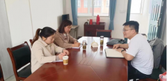 春花开满园 教研正当时----庐江县教研室到十八桥小学开展英语学科送教活动