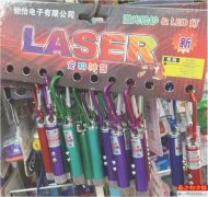 圆珠笔“笔里藏刀” 小学周边仍有危险文具在售