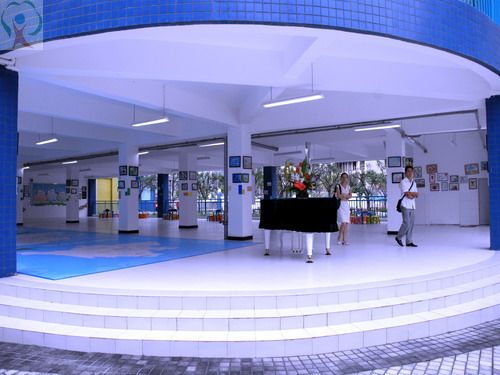 泡桐树小学西区校园环境