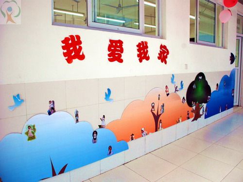 泡桐树小学西区校园环境