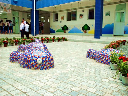 泡桐树小学西区校园环境