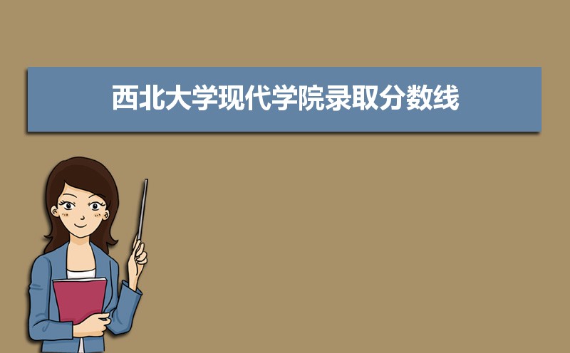 西北大学现代学院录取分数线2022是多少分(附历年录取分数线)