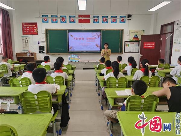 兴化市戴南镇开展“不负‘食’光 拒绝浪费”移风易俗主题活动