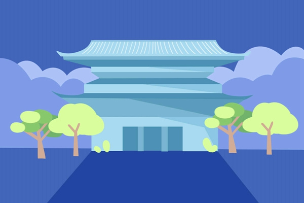 湖北文理学院校门