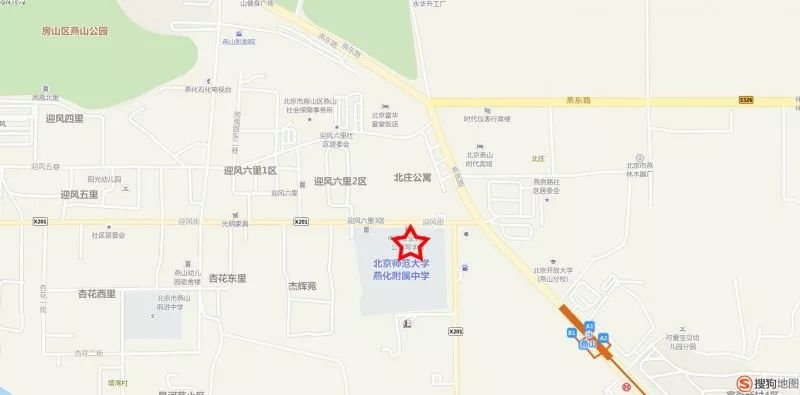 中考期间 北京房山部分路段将实行临时交通管制