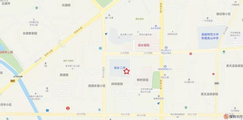 中考期间 北京房山部分路段将实行临时交通管制
