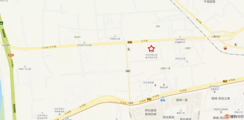 中考期间 北京房山部分路段将实行临时交通管制