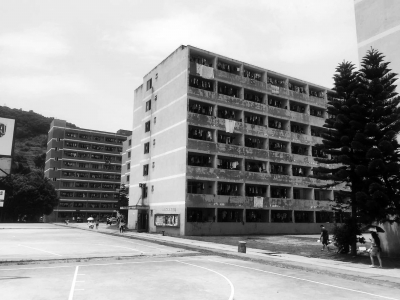 农大东方学院宿舍楼