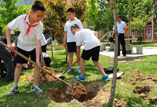 北京小学翡翠城分校：为了生命的绿色成长
