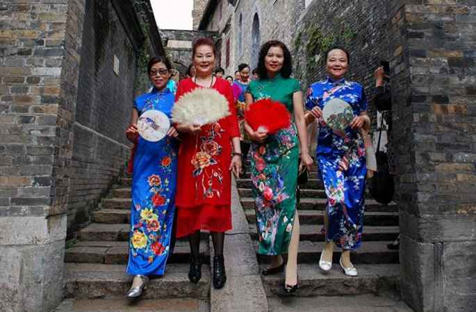 9월 9일 중양절, 짙은 “경로(敬老)”의 정