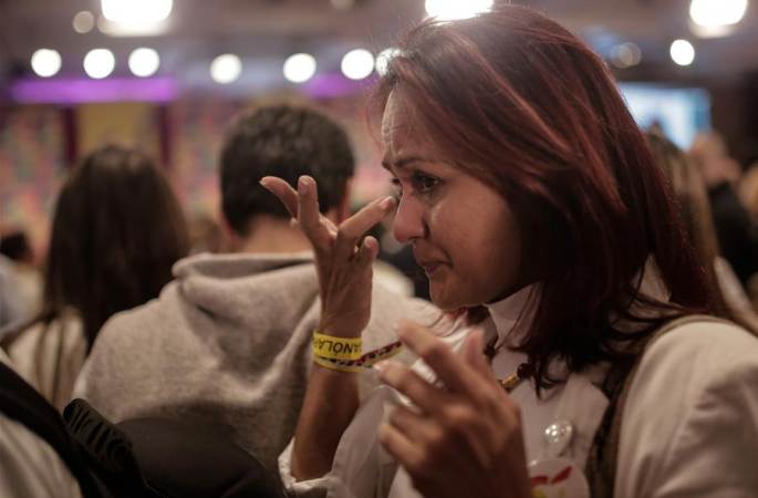 콜롬비아 평화협정 국민투표 부결