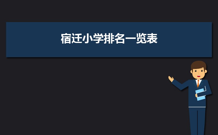 宿迁小学排名一览表(名单+前十排名)