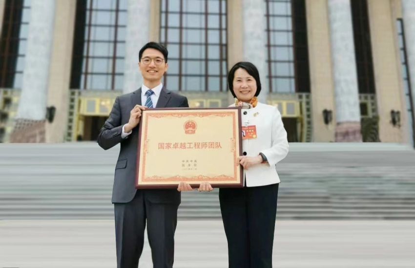 获得“国家卓越工程师团队”称号。中国建筑西南设计研究院供图