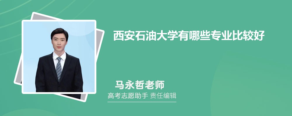 西安石油大学有哪些专业2025招生专业目录表