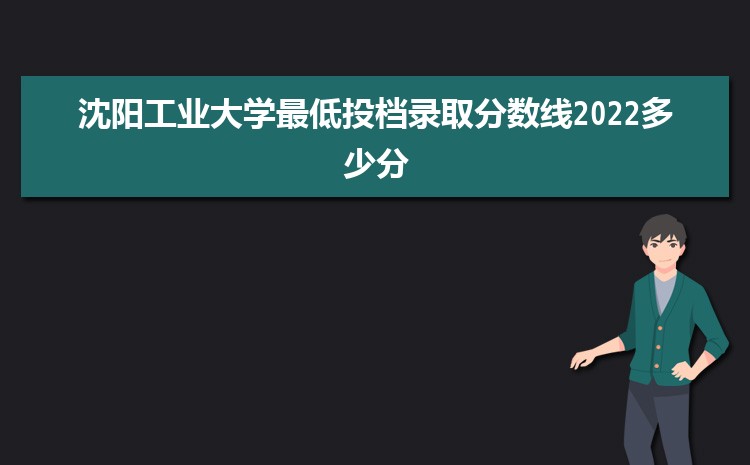 沈阳工业大学最低投档录取分数线2025多少分,附历年录取位次统计表 沈阳工业大学最低投档录取分数线2025多少分,附历年录取位次统计表