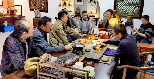 【文旅东川2025中国·东川首届赏石文化精品展暨中华名石邀请展进入筹备阶段1