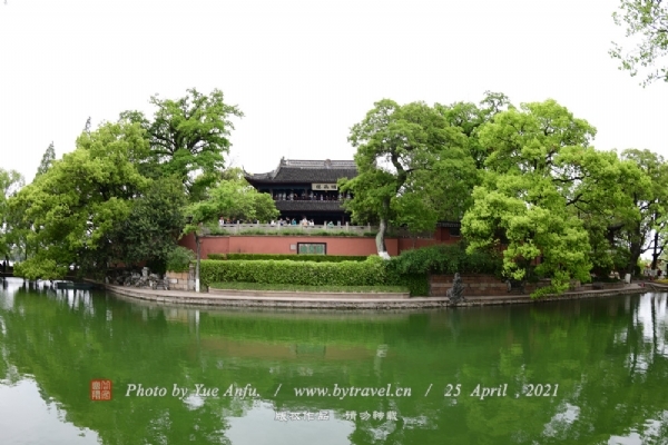 嘉兴南湖景区