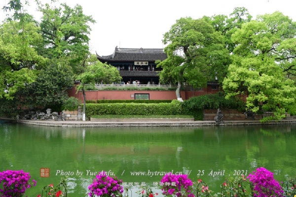 嘉兴南湖景区