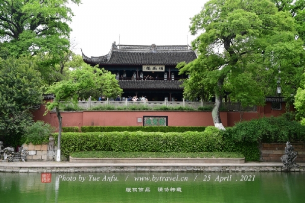 嘉兴南湖景区