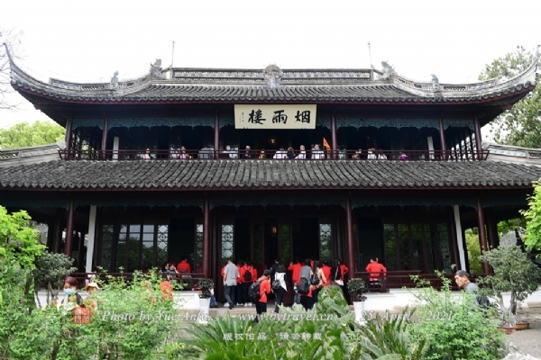嘉兴南湖景区