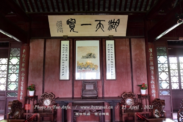 嘉兴南湖景区