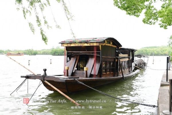 嘉兴南湖景区