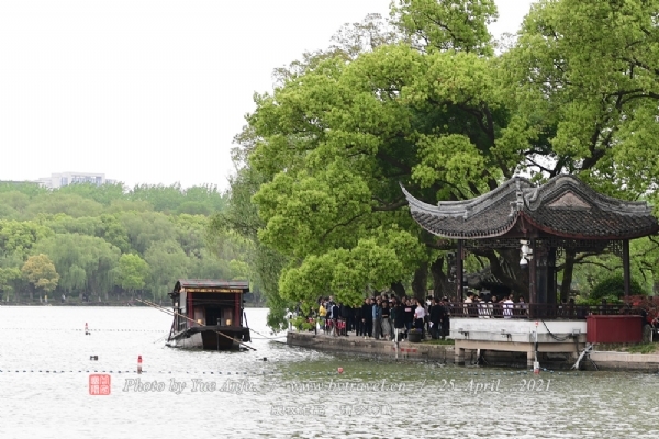 嘉兴南湖景区