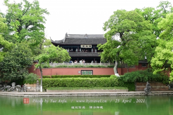嘉兴南湖景区