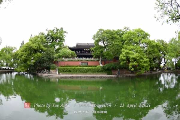 嘉兴南湖景区