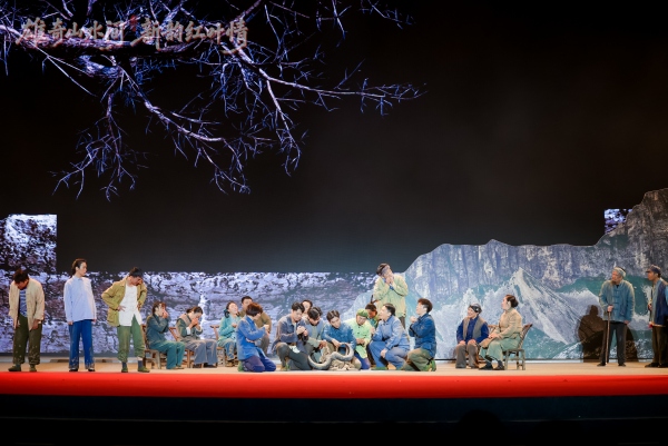 原创话剧《天坑问道》。巫山县委宣传部供图