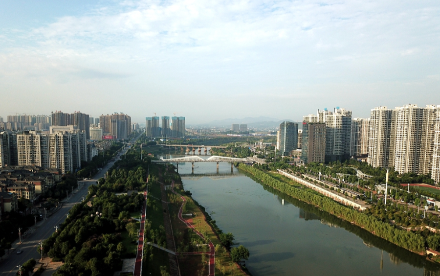 学习征文——秋天的蒸水河畔
